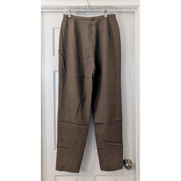 Vintage Brown Finity Studio Lined Pants - Picture 1 of 3